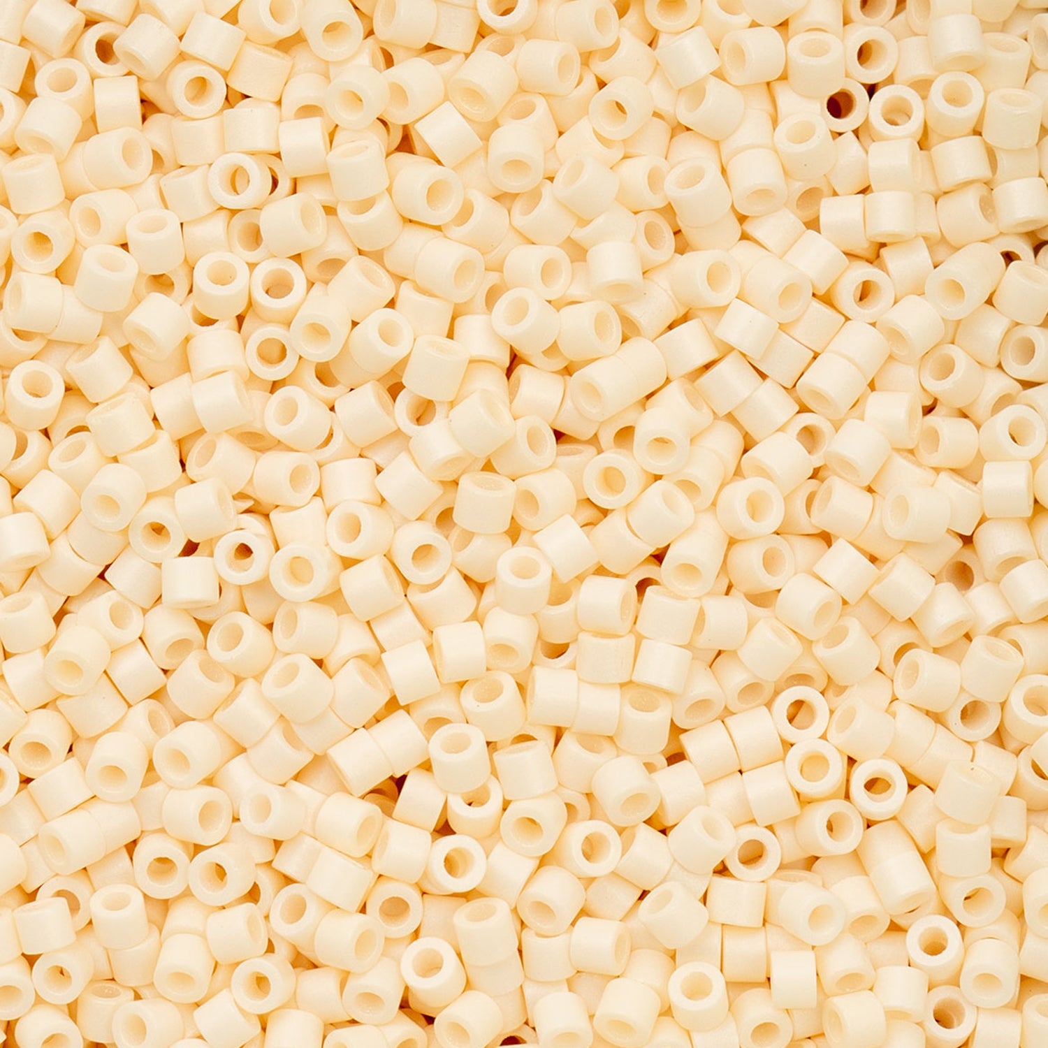 Cylin Bead 11/0 25g Bag Opaque White Bisque-1090