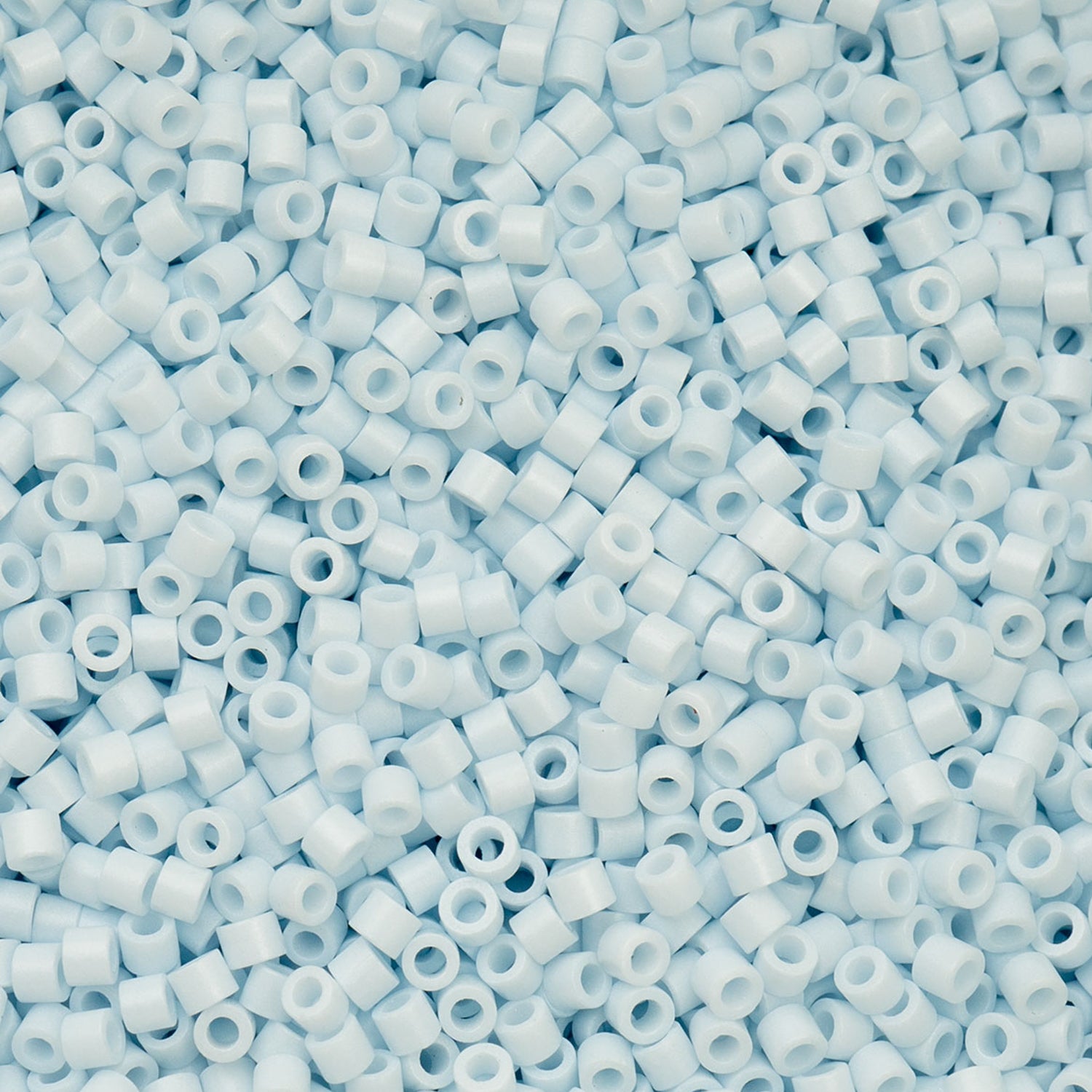 Cylin Bead 11/0 25g Bag Opaque Light Blue Sky-1092