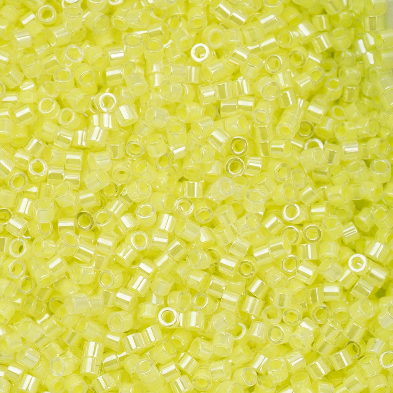 Cylin Bead 11/0 25g Bag Limeade Yellow Neon Color-1095