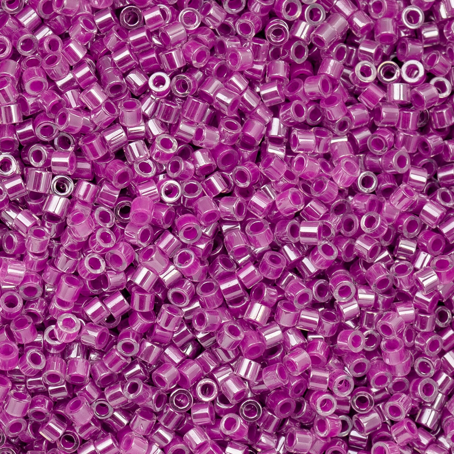 Cylin Bead 11/0 25g Bag - Grape Neon Color - 1097