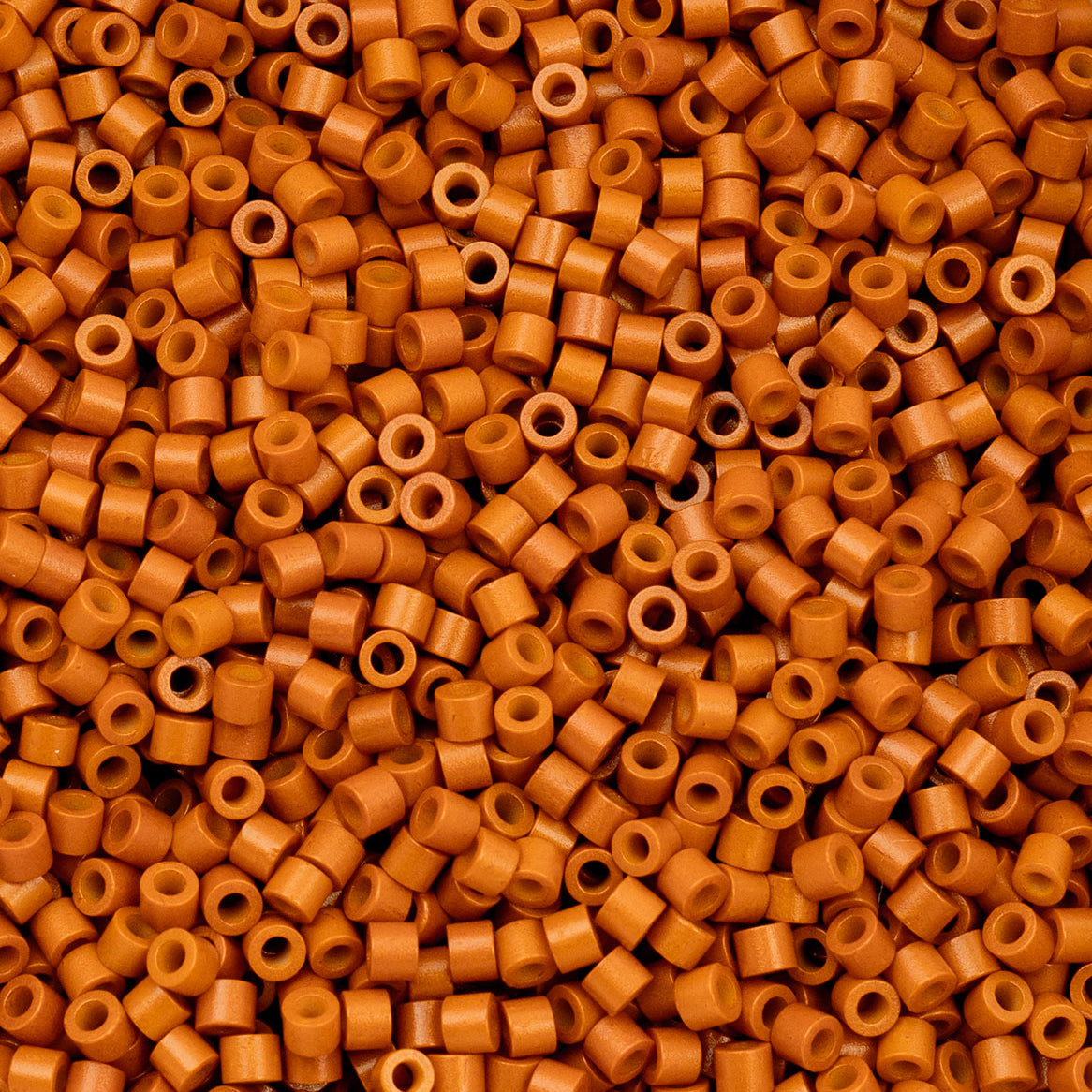 Cylin Bead 11/0 25g Bag - Opaque Pumpkin Orange - 1099