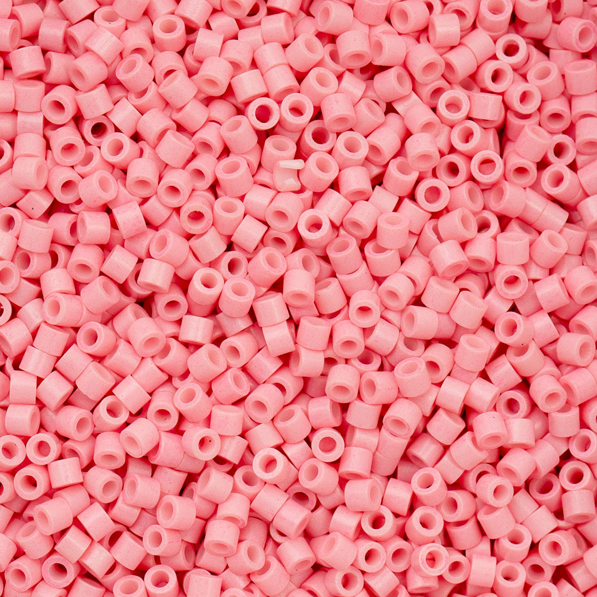 Cylin Bead 11/0 25g Bag - Opaque Pink Ceylon - 1101