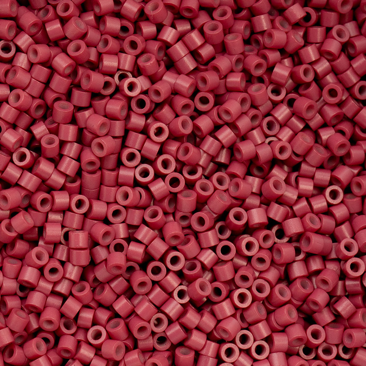 Cylin Bead 11/0 25g Bag - Opaque Victorian Rose - 1102