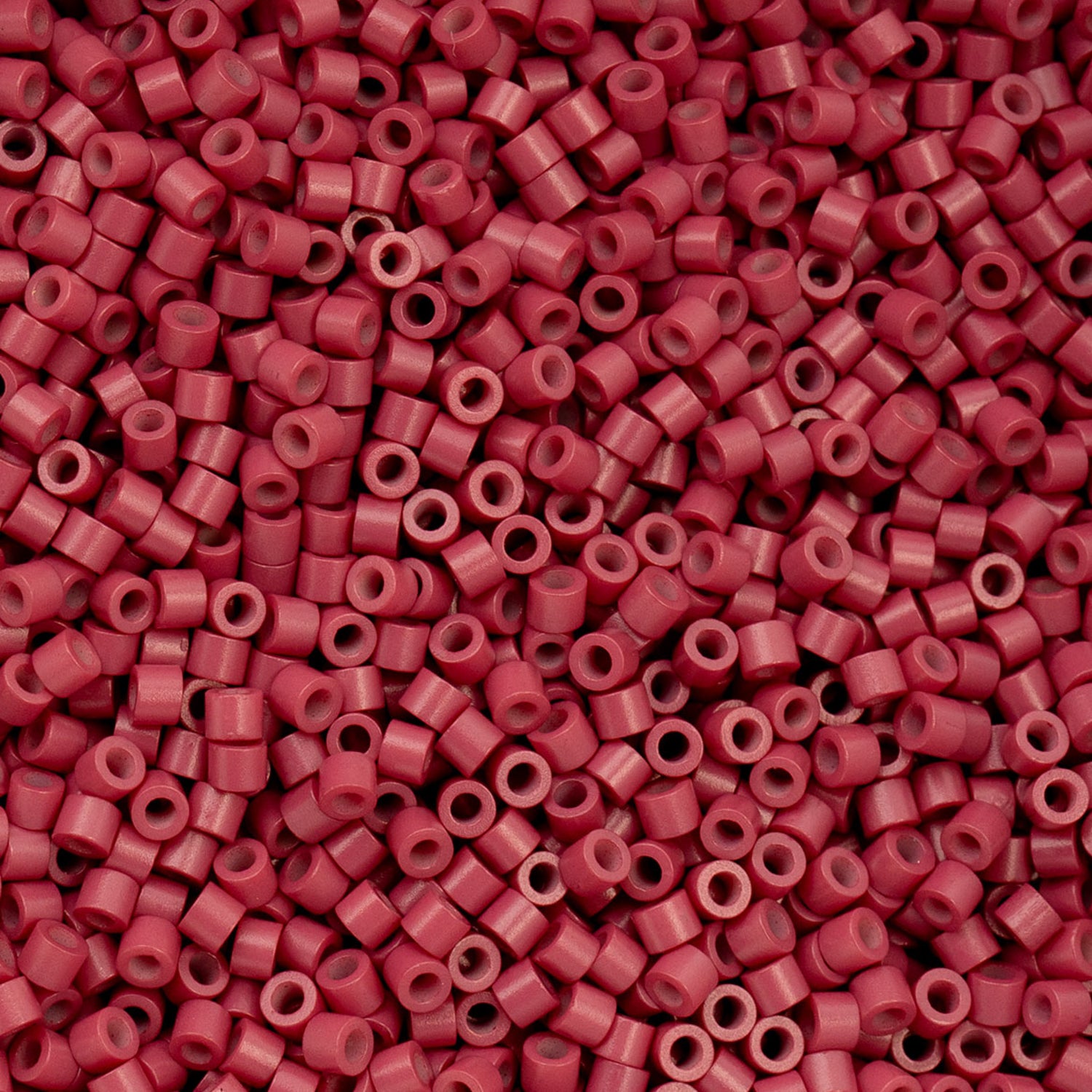 Cylin Bead 11/0 25g Bag - Opaque Victorian Rose - 1102