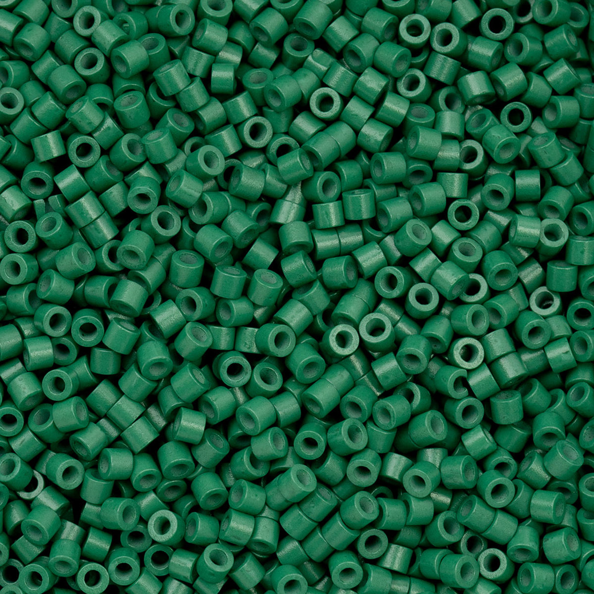 Cylin Bead 11/0 25g Bag - Opaque Emerald Green - 1105