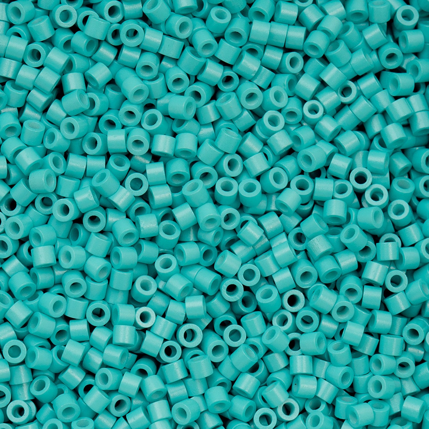Cylin Bead 11/0 25g Bag - Opaque Turquoise Blue - 1106