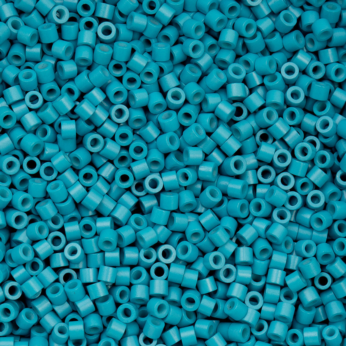 Cylin Bead 11/0 25g Bag - Opaque Blue Lagoon - 1107