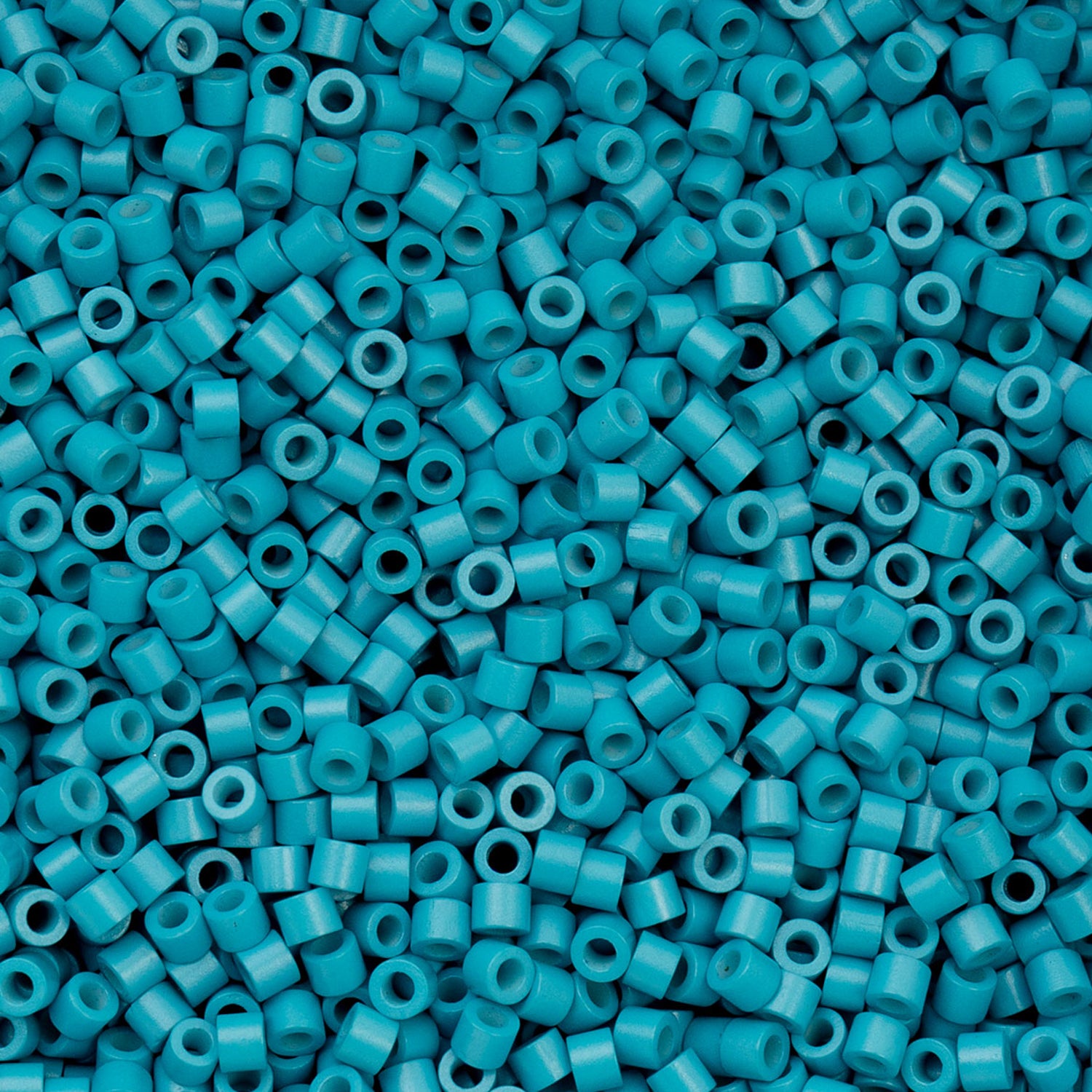 Cylin Bead 11/0 25g Bag - Opaque Blue Lagoon - 1107