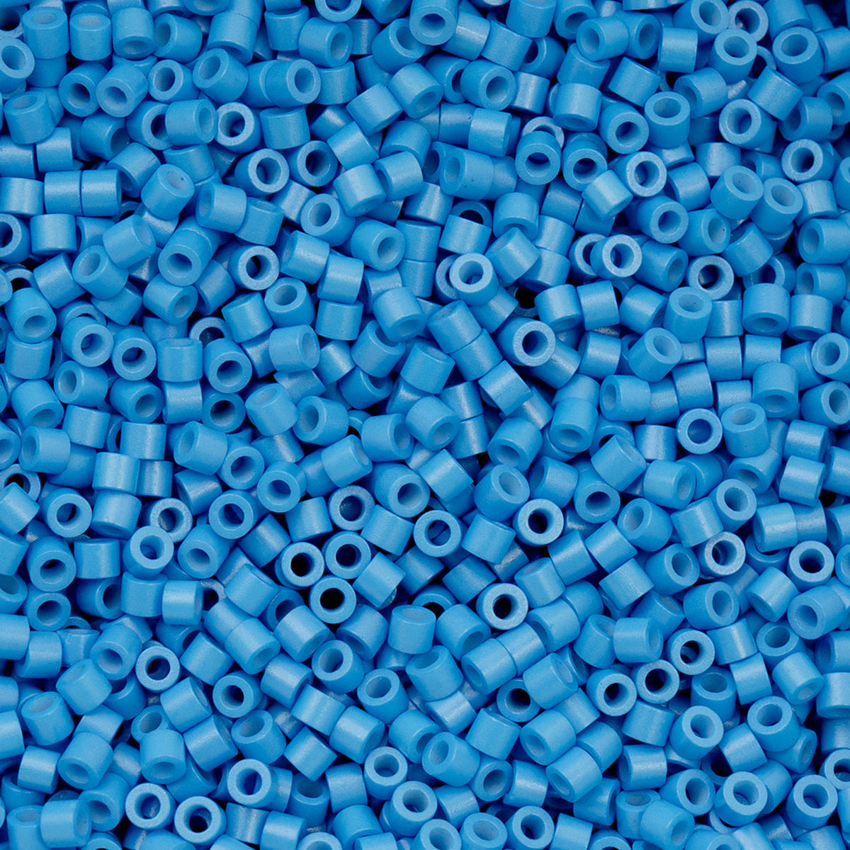 Cylin Bead 11/0 25g Bag - Opaque Blue Cerulean - 1108