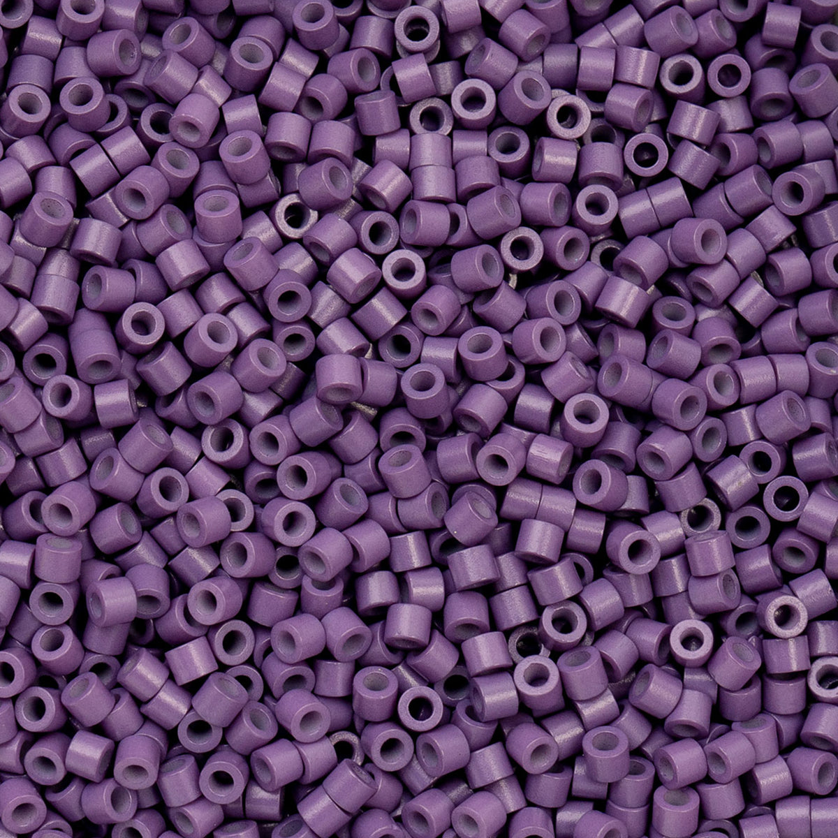 Cylin Bead 11/0 25g Bag - Opaque Dark Mauve - 1112