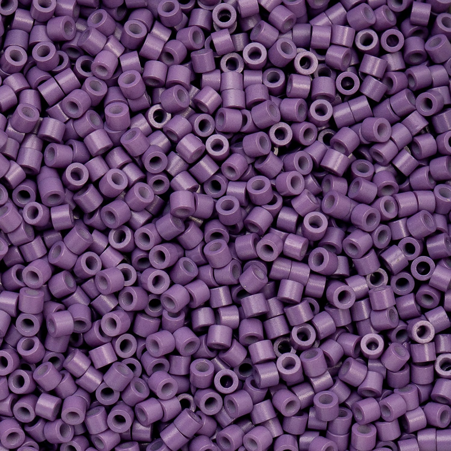 Cylin Bead 11/0 25g Bag - Opaque Dark Mauve - 1112
