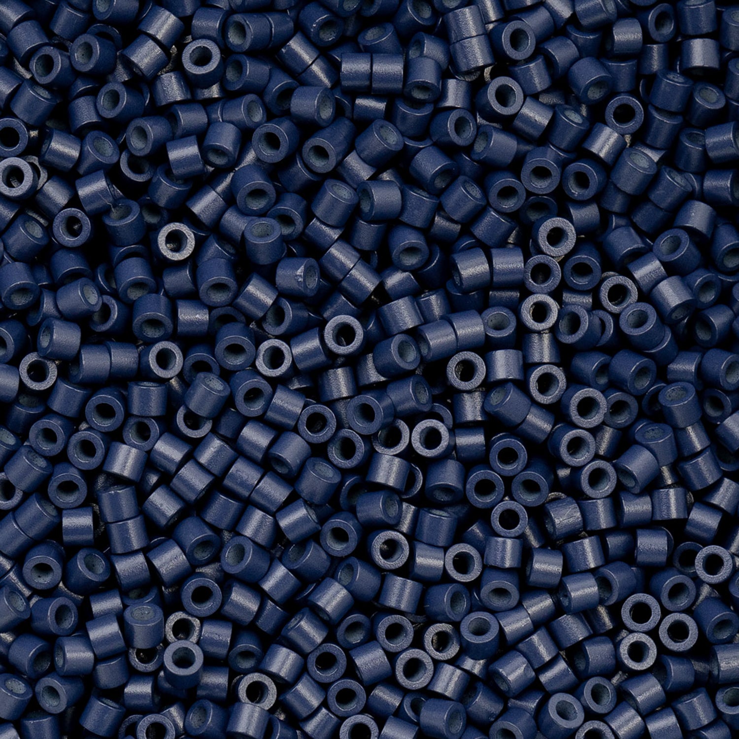 Cylin Bead 11/0 25g Bag - Opaque Navy Blue - 1113