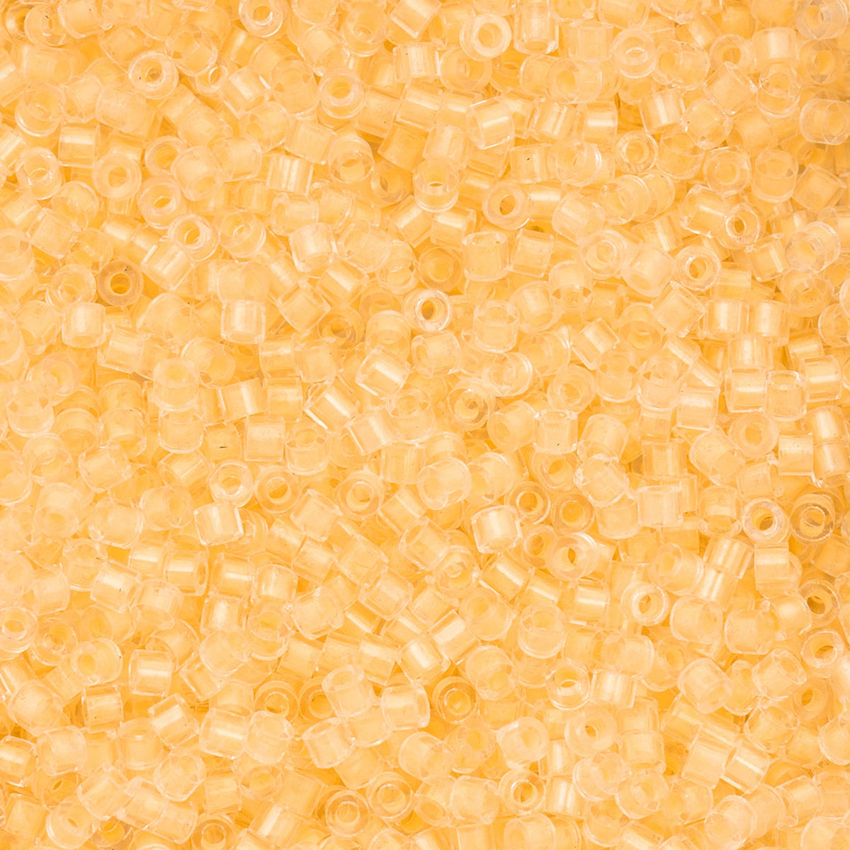 Cylin Bead 11/0 25g Bag Glow in Dark - Light Yellow-1147