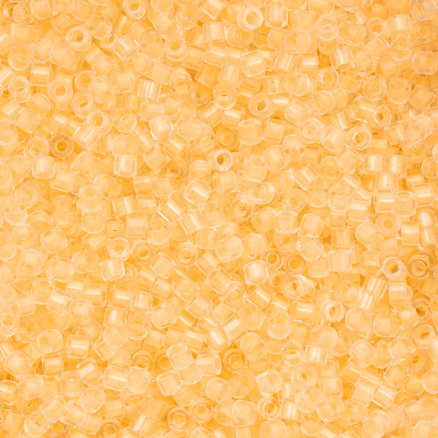 Cylin Bead 11/0 25g Bag Glow in Dark - Light Yellow-1147