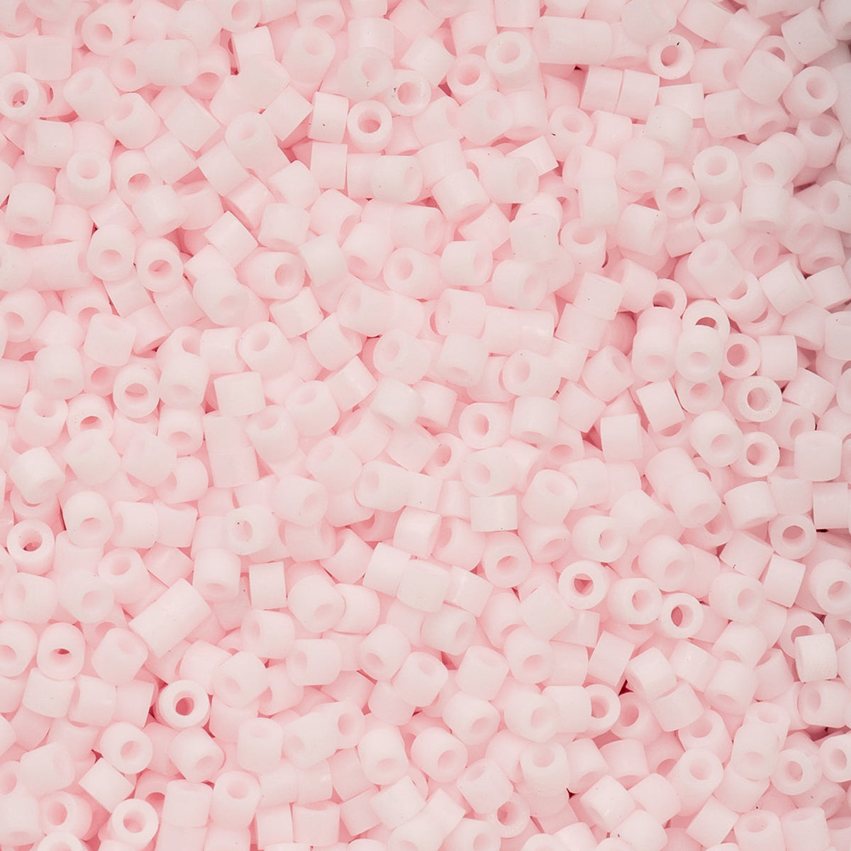 Cylin Bead 11/0 25g Bag - Matte Macaron - Peal Pink - 1159