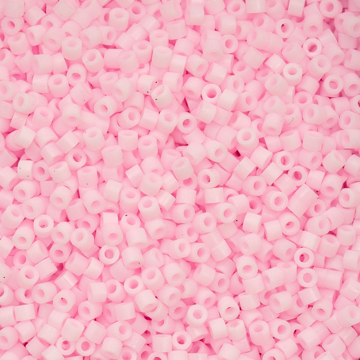 Cylin Bead 11/0 25g Bag - Matte Macaron - Pink - 1160