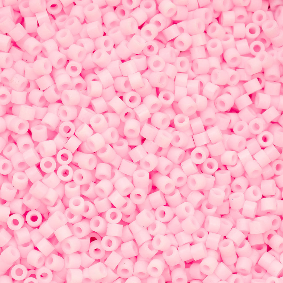 Cylin Bead 11/0 25g Bag - Matte Macaron - Dark Pink - 1161