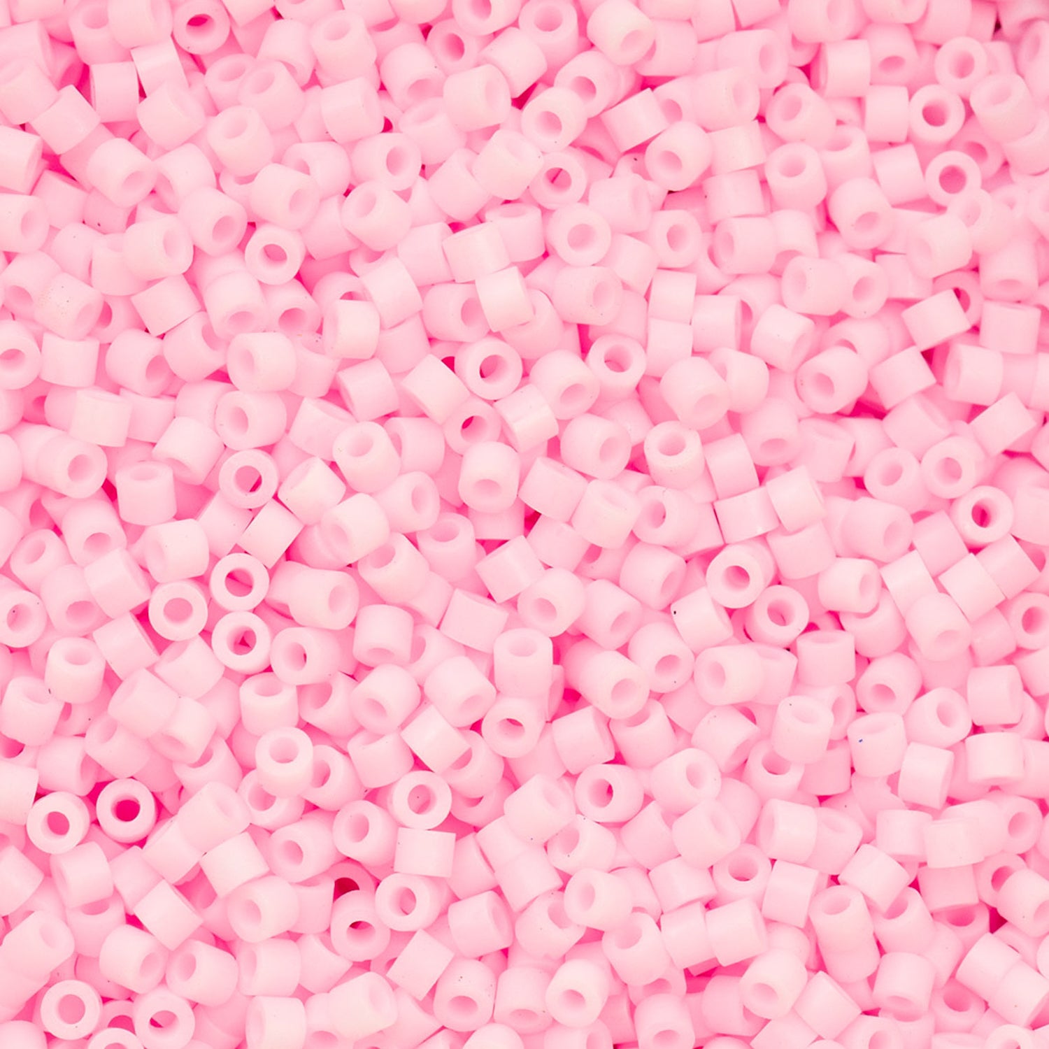 Cylin Bead 11/0 25g Bag - Matte Macaron - Dark Pink - 1161