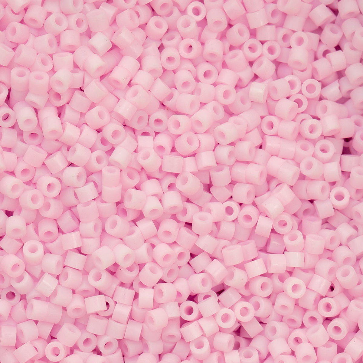 Cylin Bead 11/0 25g Bag - Matte Macaron - Pink Cotton Candy - 1162