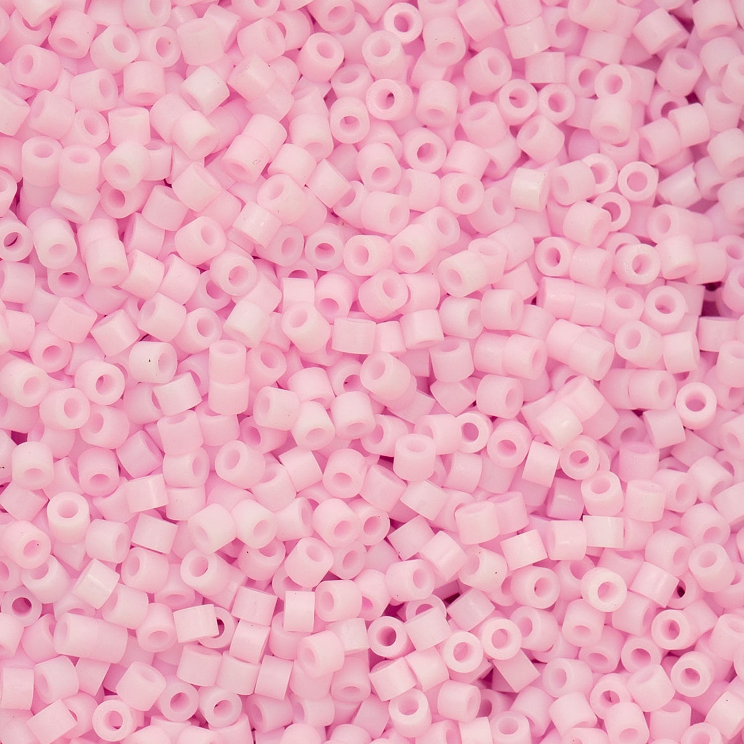 Cylin Bead 11/0 25g Bag - Matte Macaron - Pink Cotton Candy - 1162