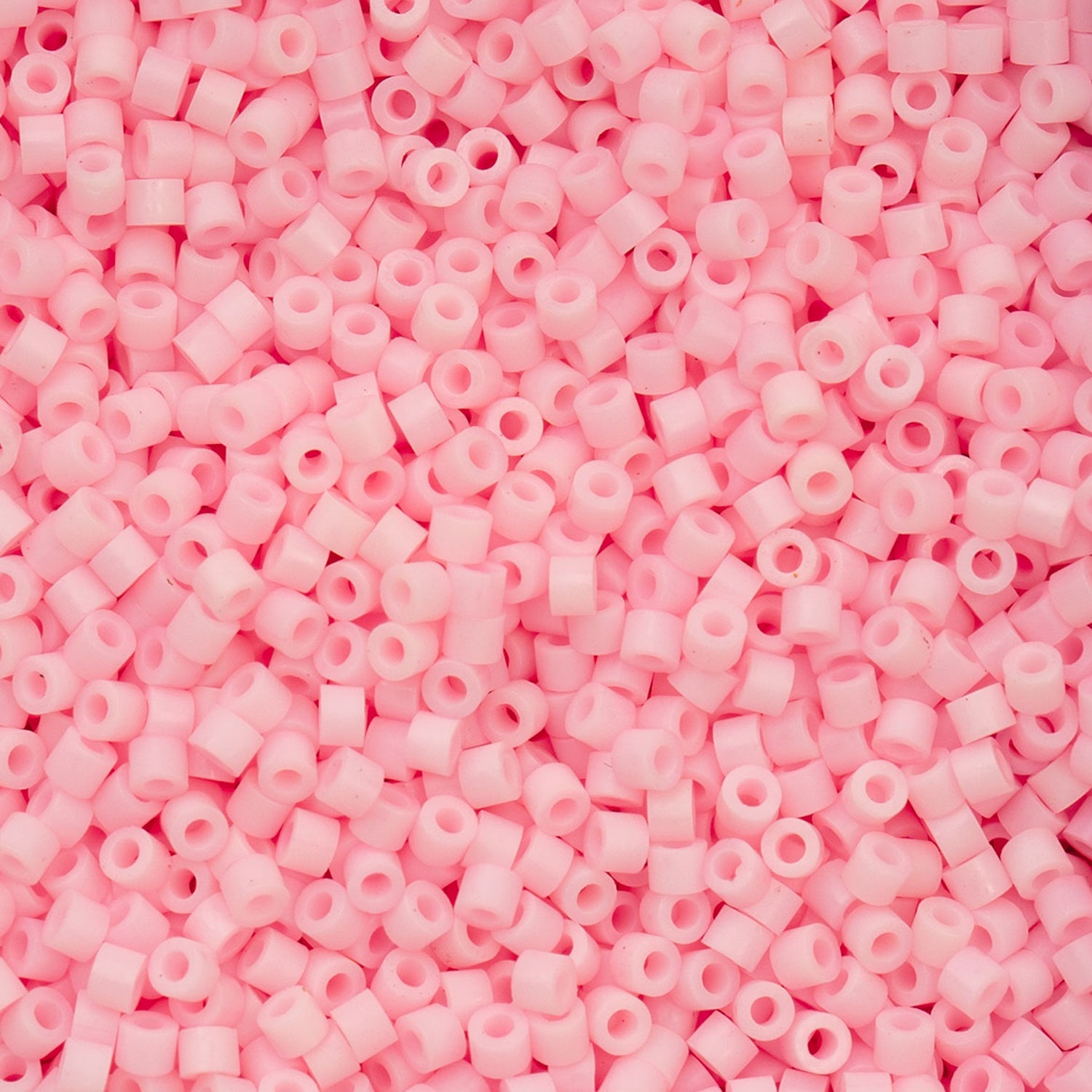 Cylin Bead 11/0 25g Bag - Matte Macaron - Pink Blush - 1163