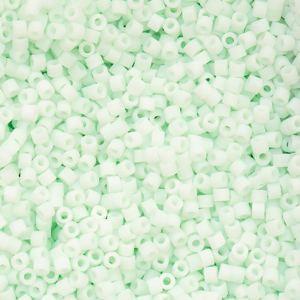 Cylin Bead 11/0 25g Bag - Matte Macaron - Pale Seafoam - 1165