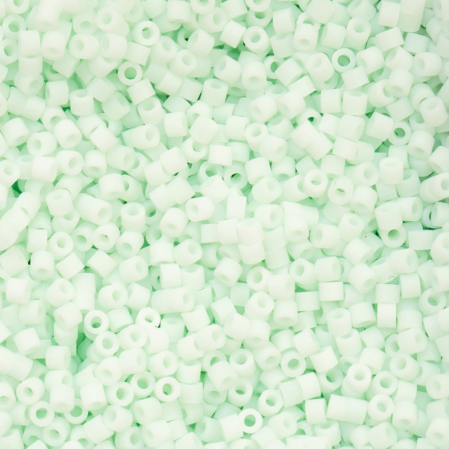 Cylin Bead 11/0 25g Bag - Matte Macaron - Pale Seafoam - 1165
