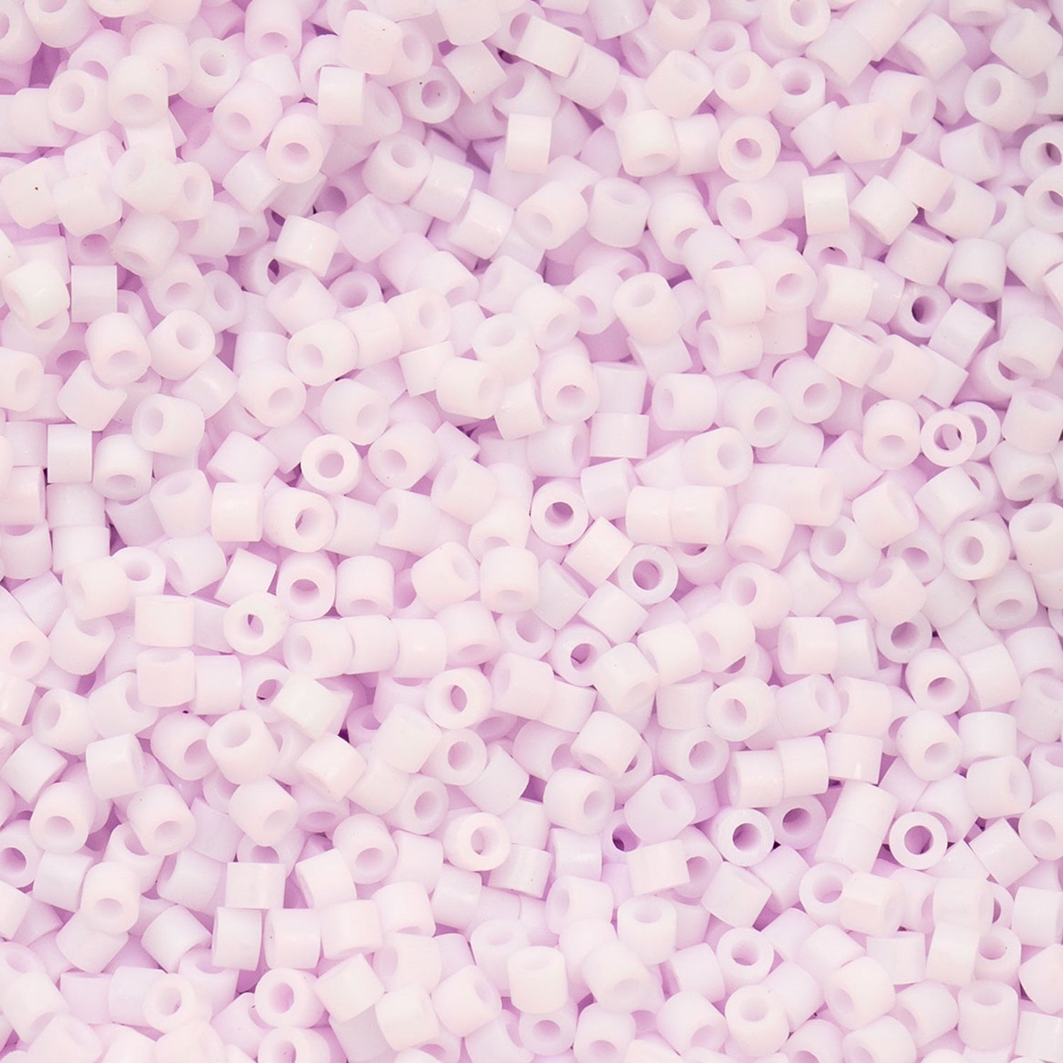 Cylin Bead 11/0 25g Bag - Matte Macaron - Soft Lavender - 1166
