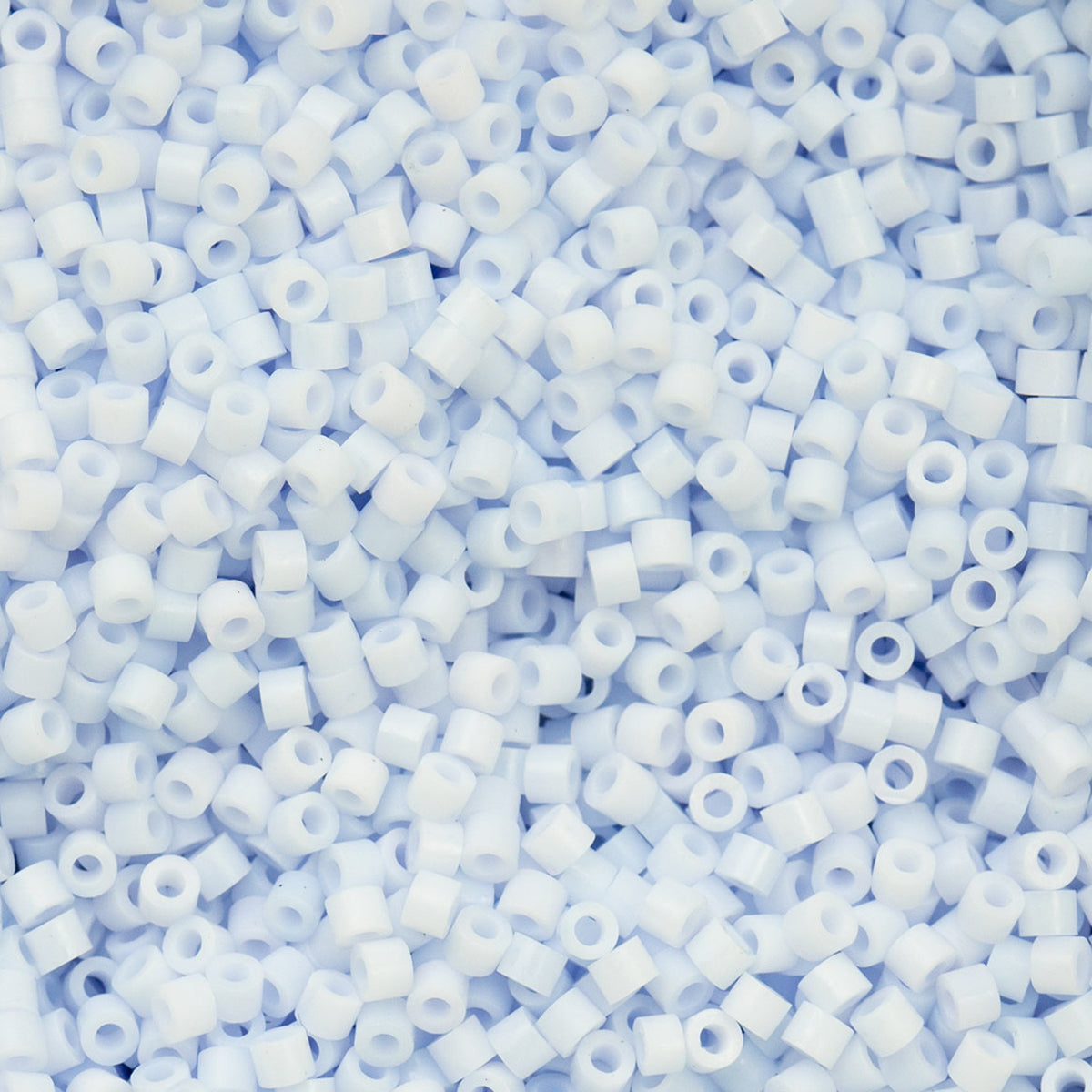 Cylin Bead 11/0 25g Bag - Matte Macaron - Blue Cloud - 1169