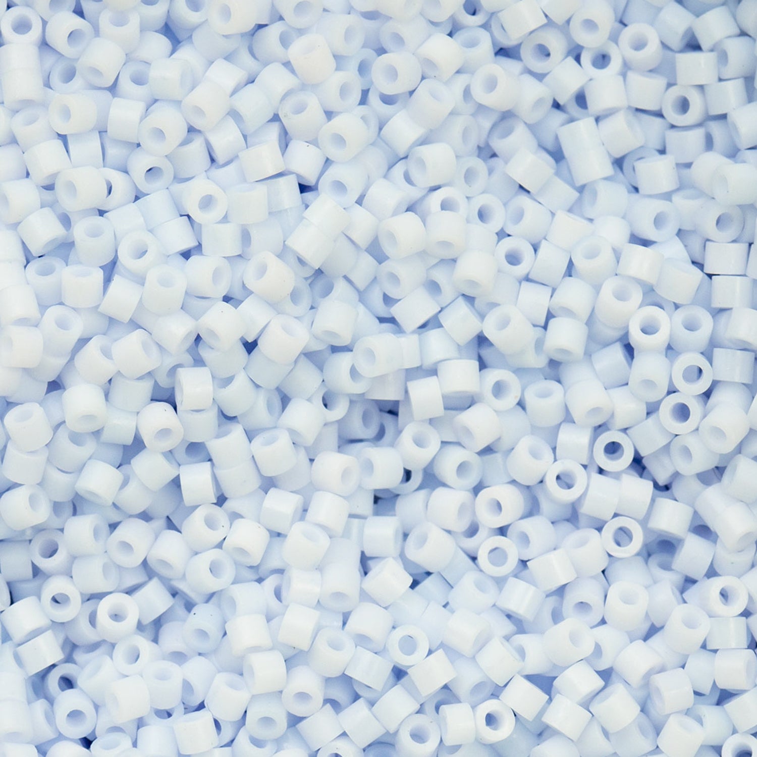Cylin Bead 11/0 25g Bag - Matte Macaron - Blue Cloud - 1169