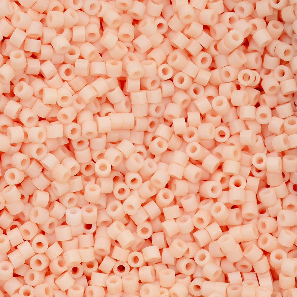 Cylin Bead 11/0 25g Bag Matte Macaron - Apricot-1171 - Butterfly