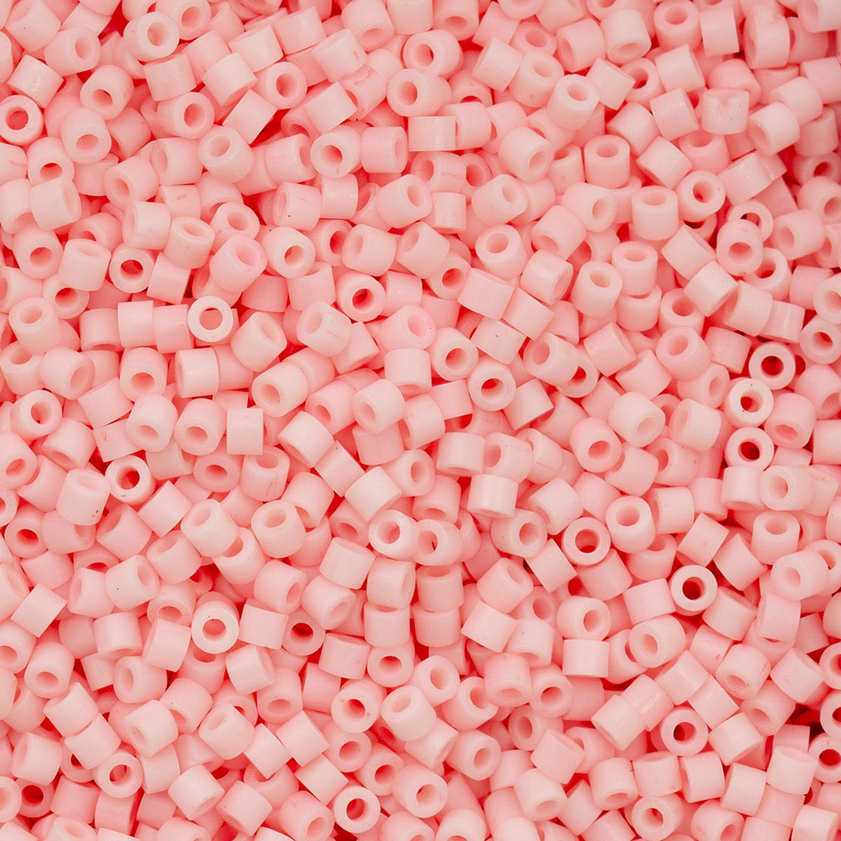Cylin Bead 11/0 25g Bag - Matte Macaron - Light Coral - 1172