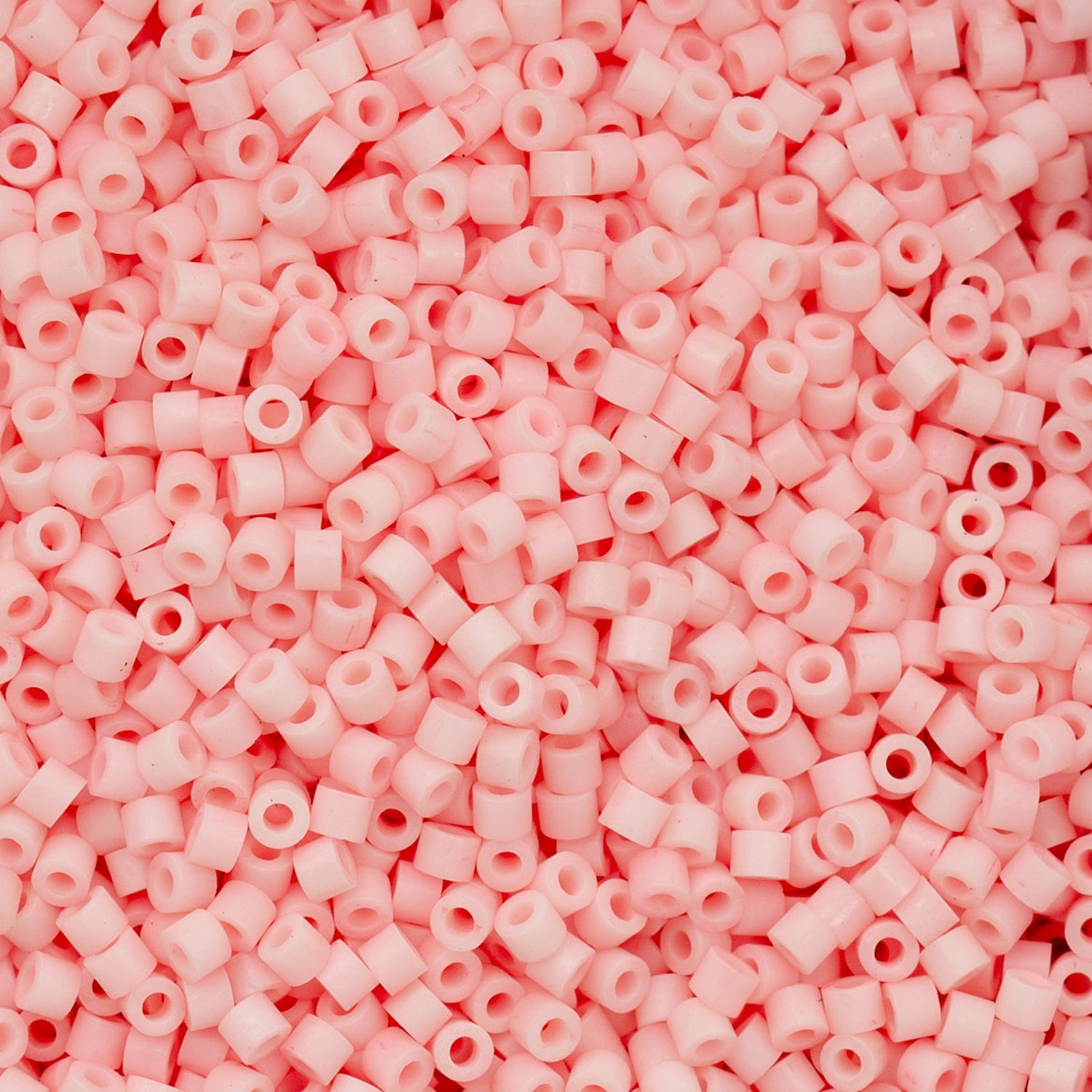 Cylin Bead 11/0 25g Bag - Matte Macaron - Light Coral - 1172