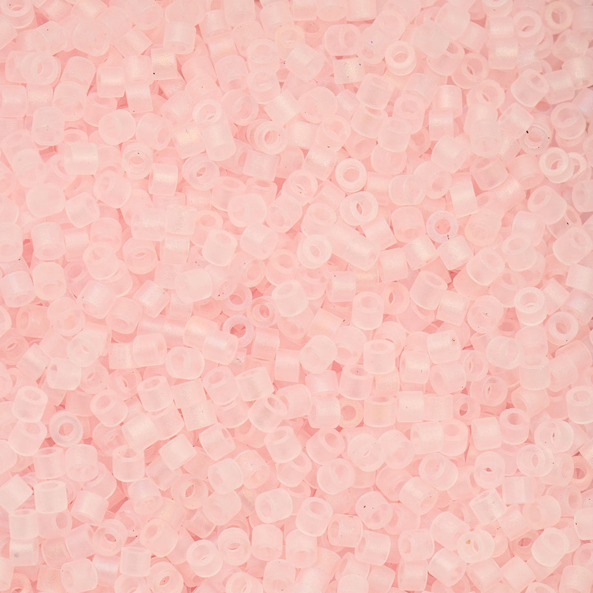 Cylin Bead 11/0 25g Bag - Matte Macaron AB - Light Pink - 1178