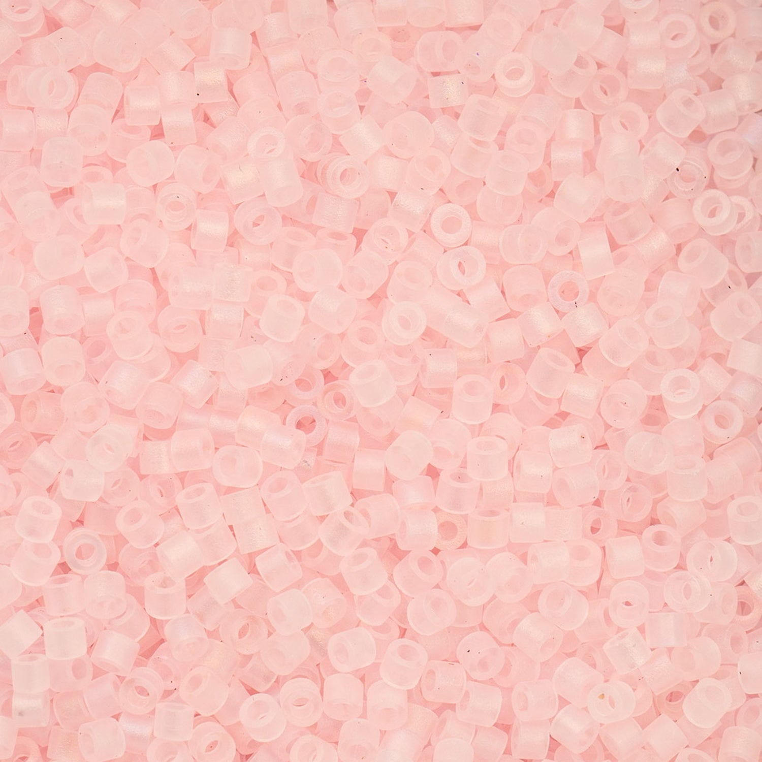 Cylin Bead 11/0 25g Bag - Matte Macaron AB - Light Pink - 1178