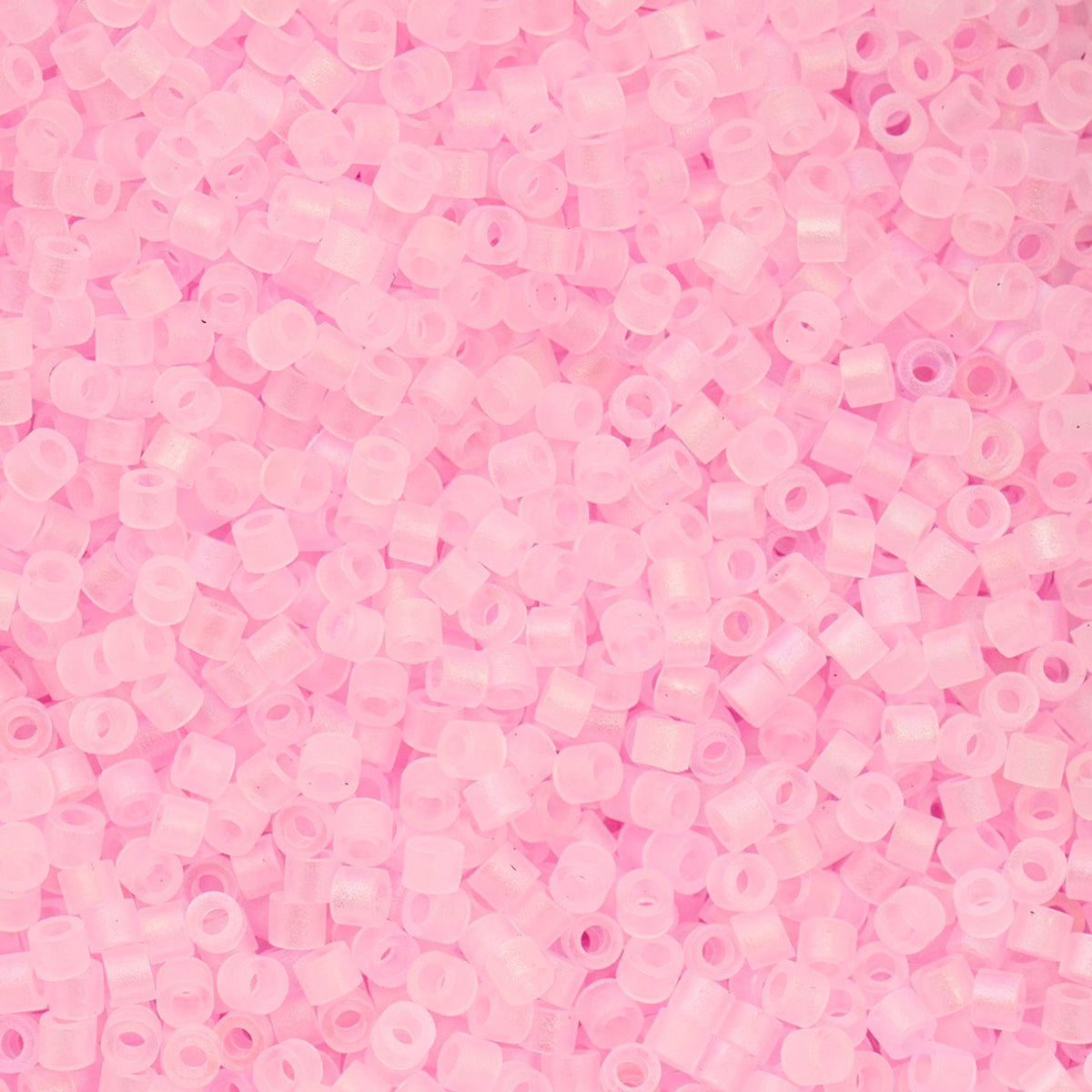 Cylin Bead 11/0 25g Bag -  Matte Macaron AB - Baby Pink - 1181