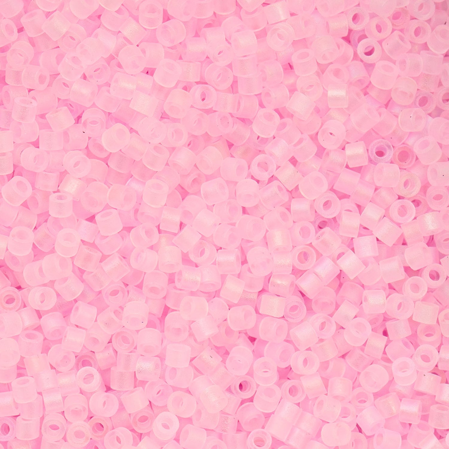 Cylin Bead 11/0 25g Bag -  Matte Macaron AB - Baby Pink - 1181