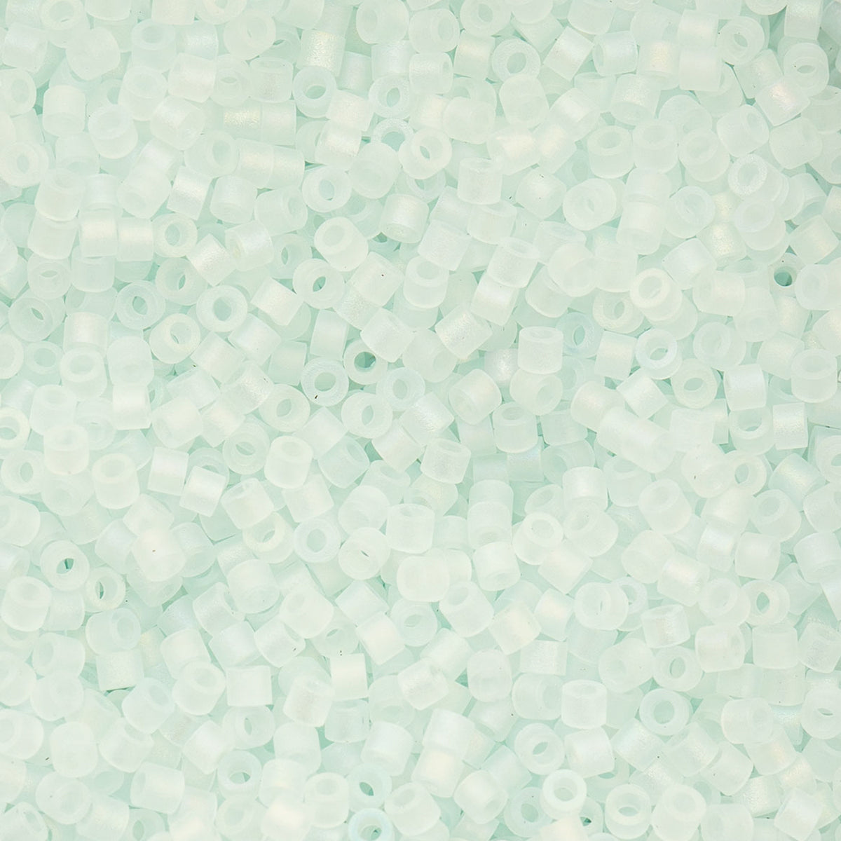 Cylin Bead 11/0 25g Bag Matte Macaron AB - Soft Blue-1183