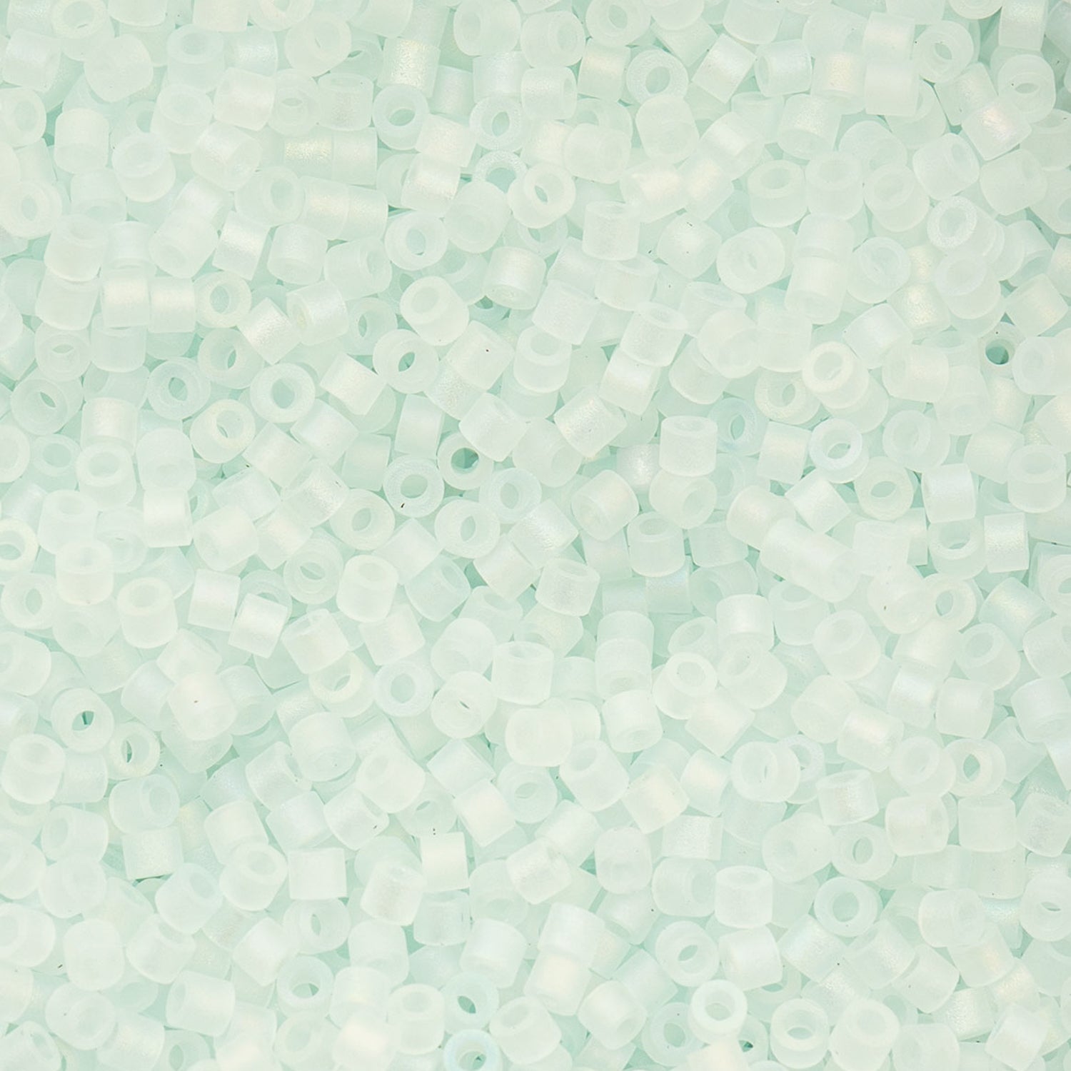Cylin Bead 11/0 25g Bag Matte Macaron AB - Soft Blue-1183
