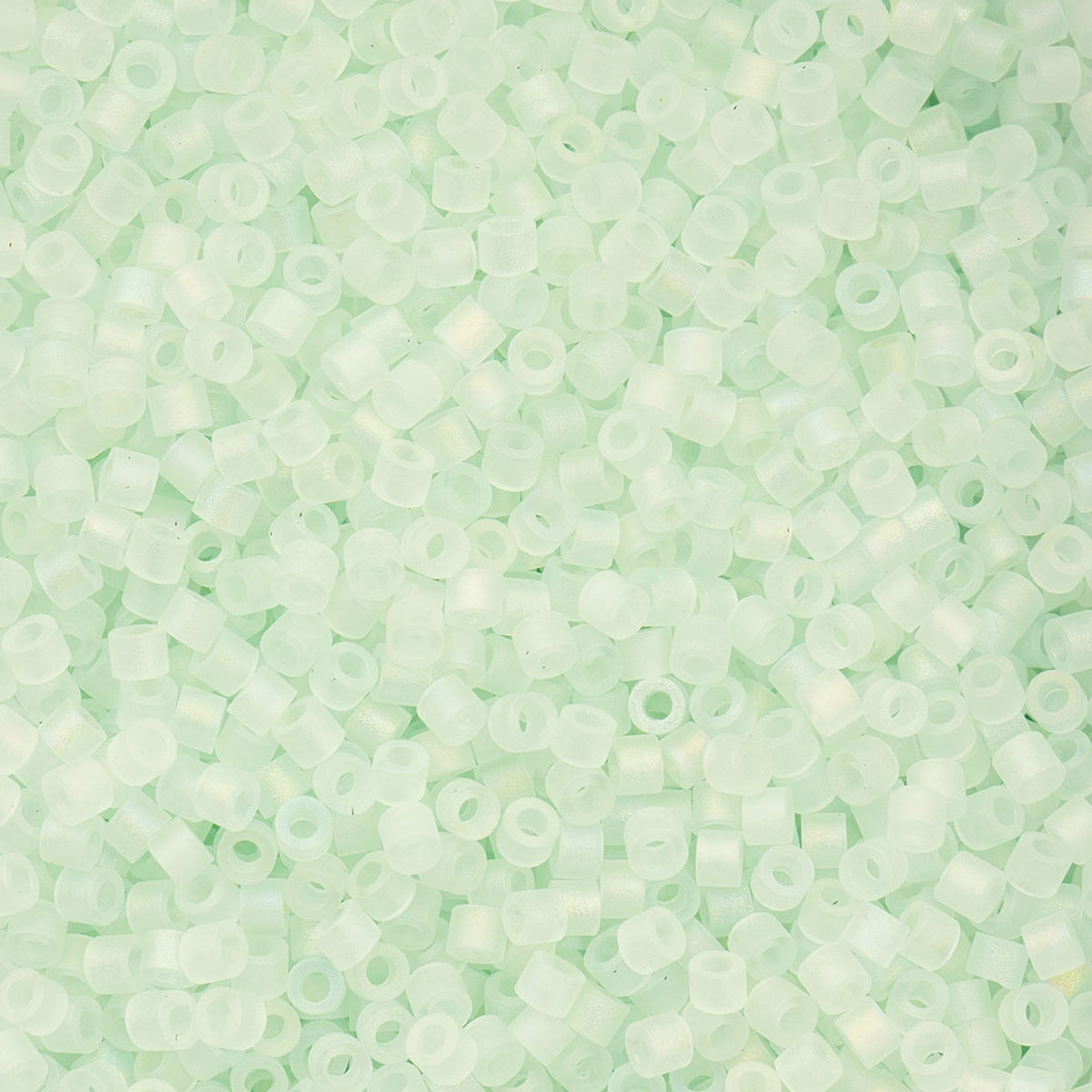 Cylin Bead 11/0 25g Bag Matte Macaron AB - Crystal Sky-1184