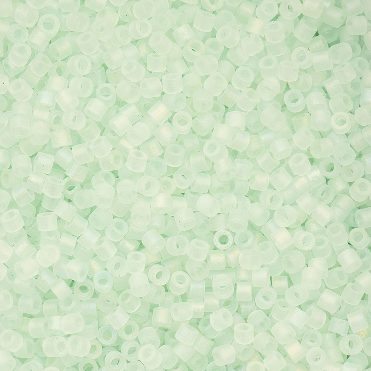 Cylin Bead 11/0 25g Bag Matte Macaron AB - Crystal Sky-1184