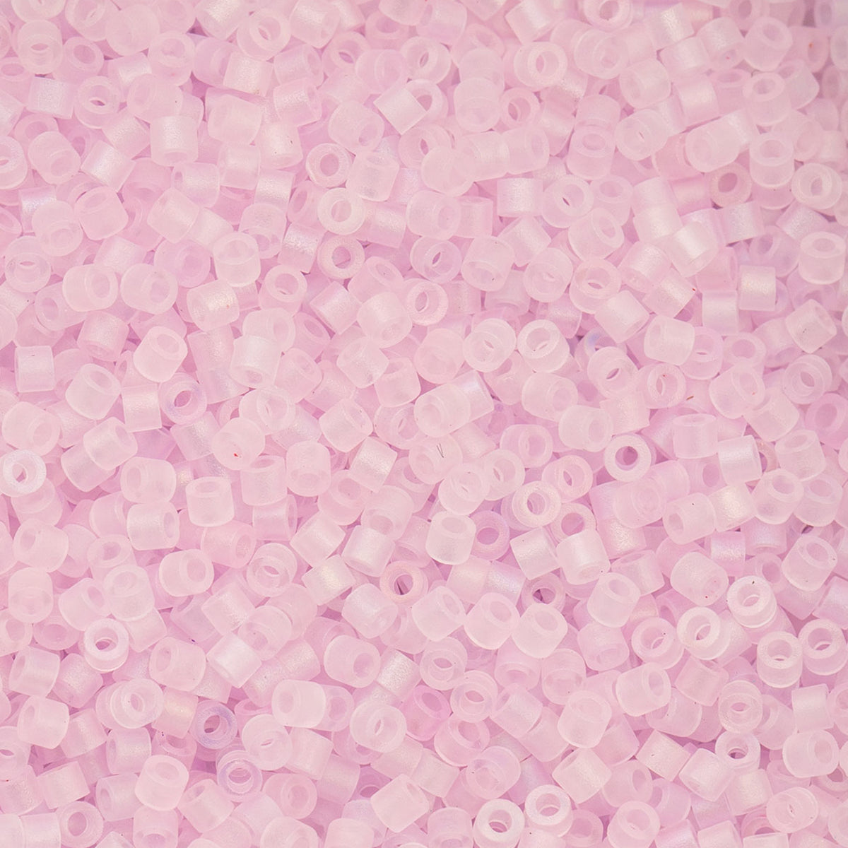 Cylin Bead 11/0 25g Bag Matte Macaron AB - Pastel Lilac-1189