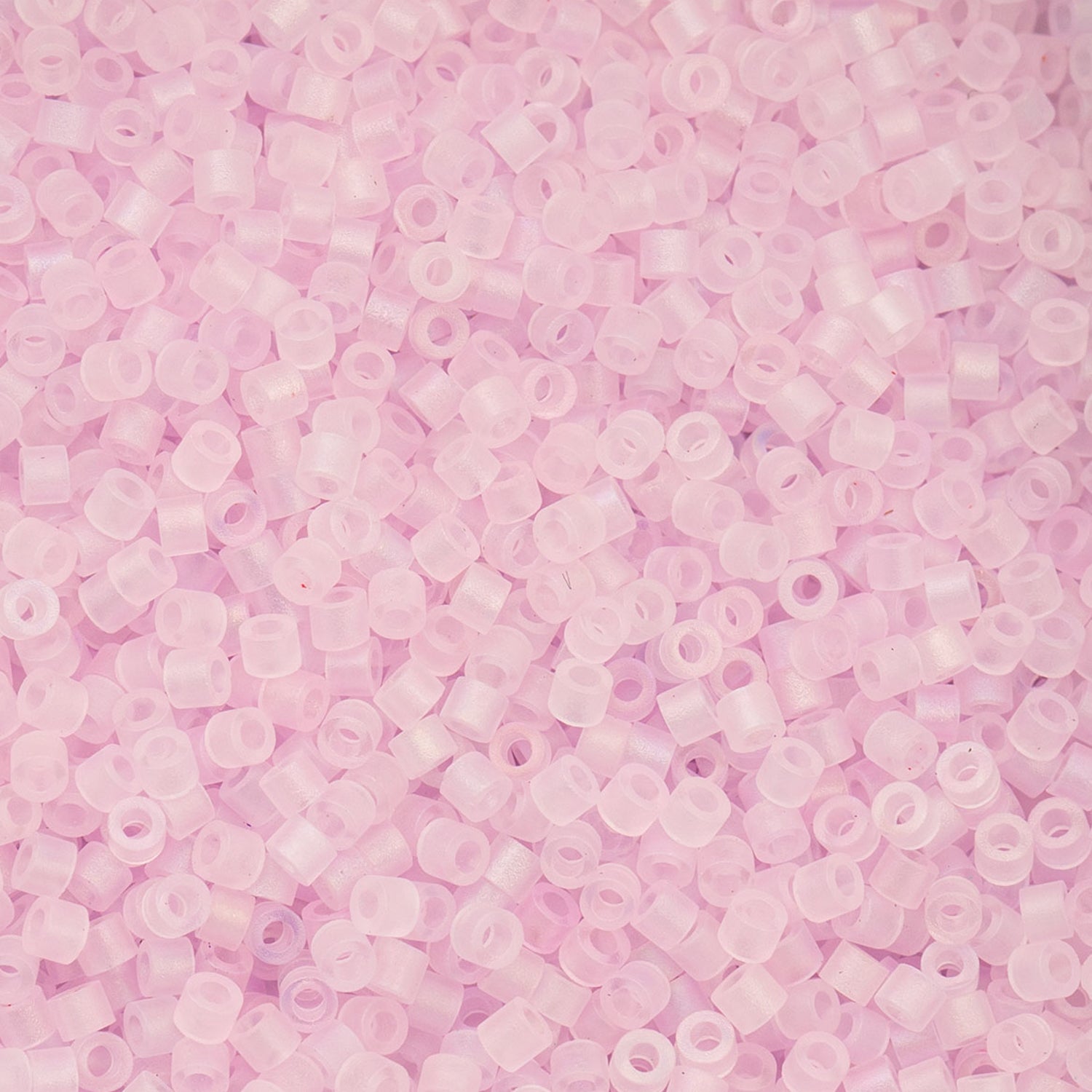 Cylin Bead 11/0 25g Bag Matte Macaron AB - Pastel Lilac-1189