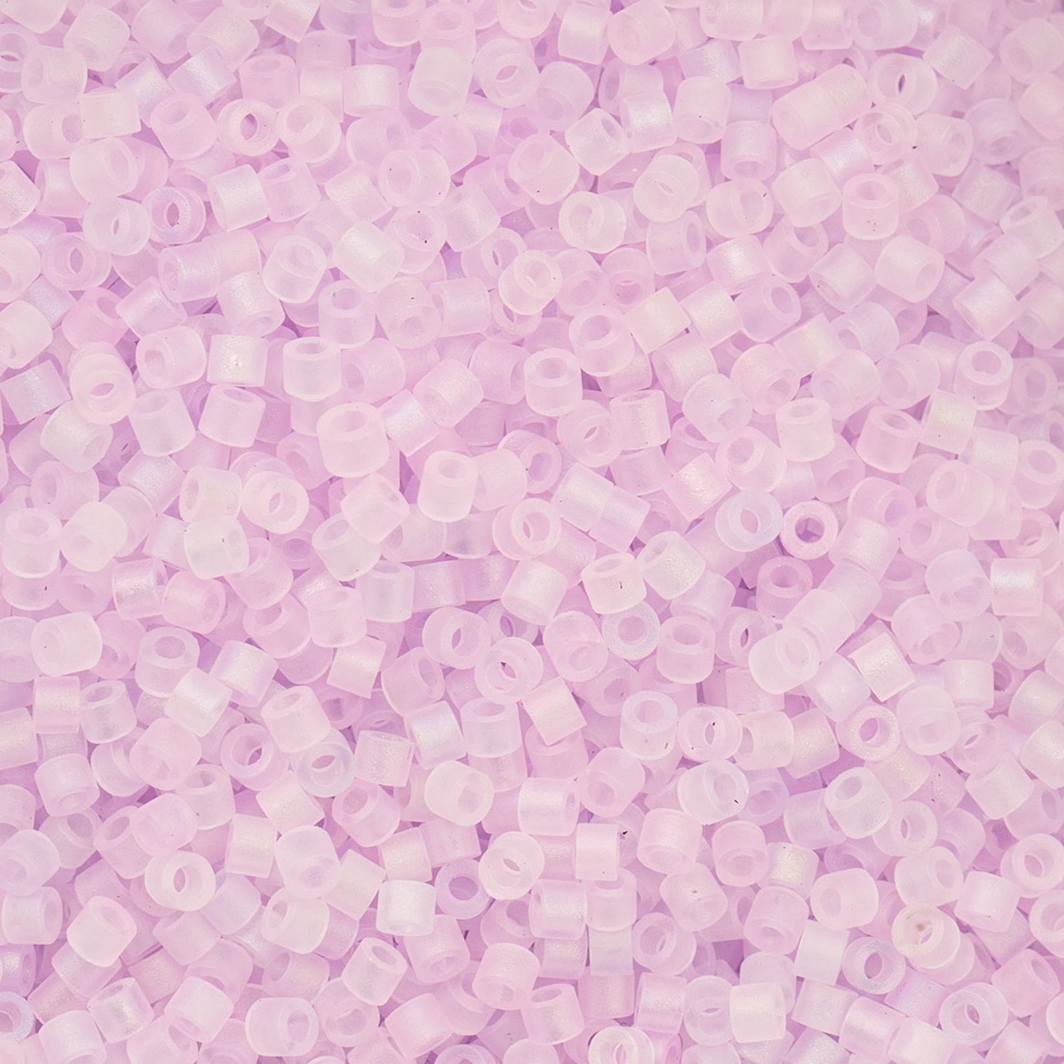 Cylin Bead 11/0 25g Bag Matte Macaron AB - Lilac Frost-1190