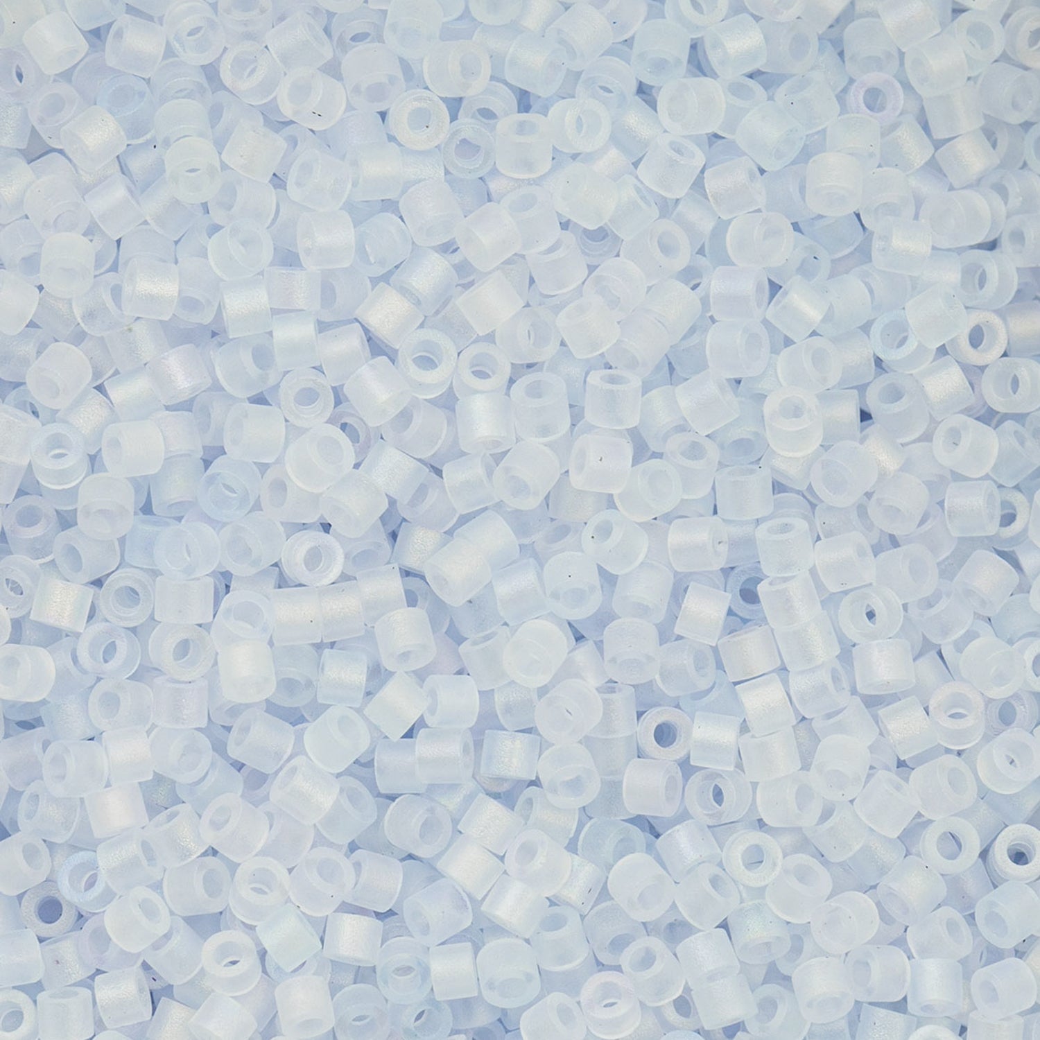 Cylin Bead 11/0 25g Bag Matte Macaron AB - Light Blue-1191