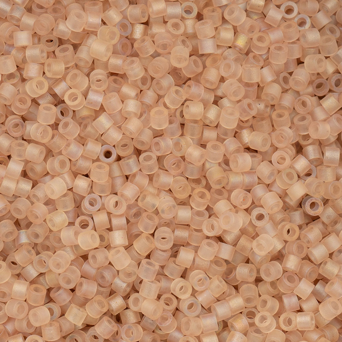 Cylin Bead 11/0 25g Bag Matte Macaron AB - Caramel-1192