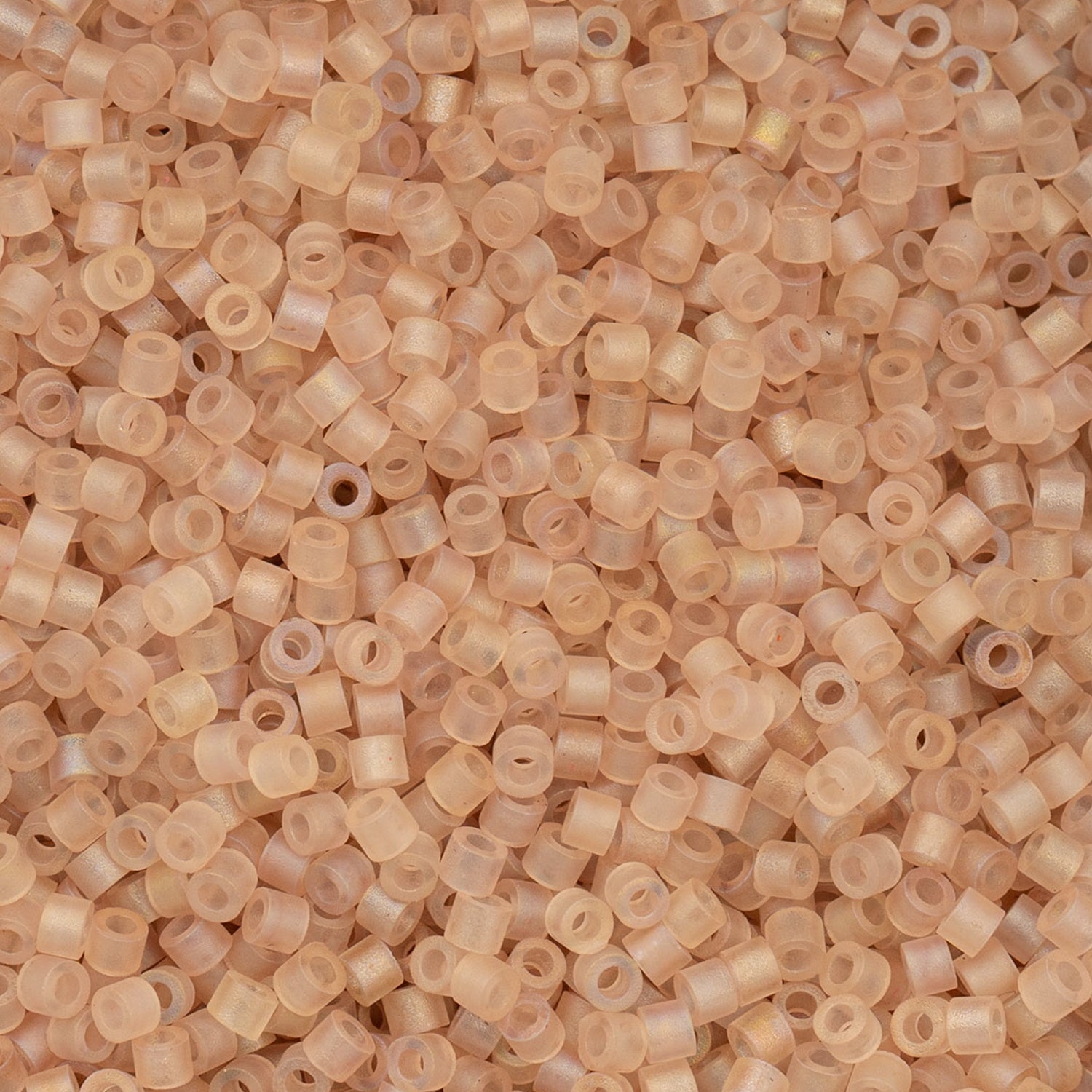 Cylin Bead 11/0 25g Bag Matte Macaron AB - Caramel-1192
