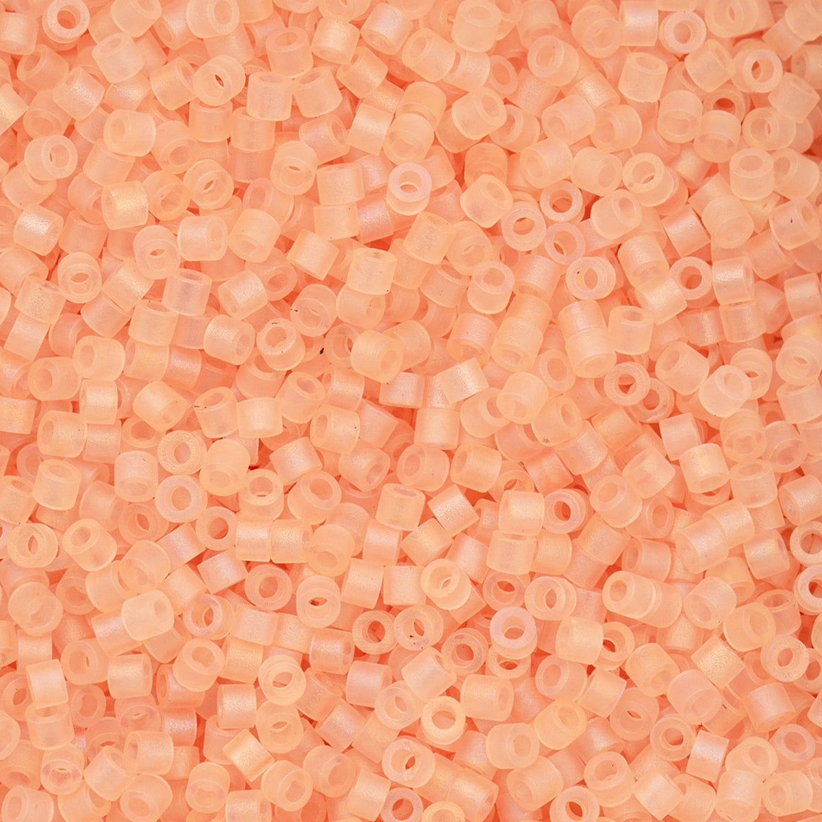 Cylin Bead 11/0 25g Bag Matte Macaron AB - Light Tangerine-1193