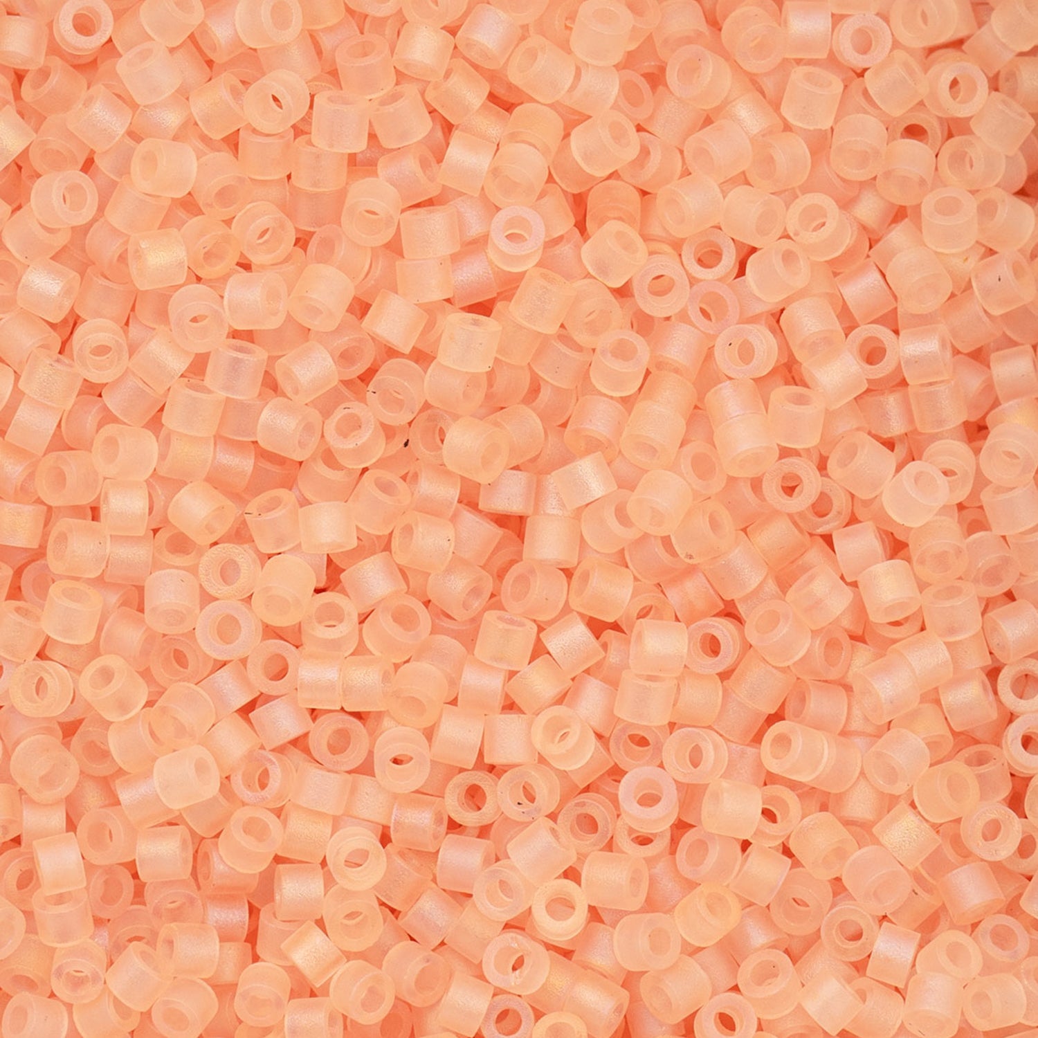 Cylin Bead 11/0 25g Bag Matte Macaron AB - Light Tangerine-1193
