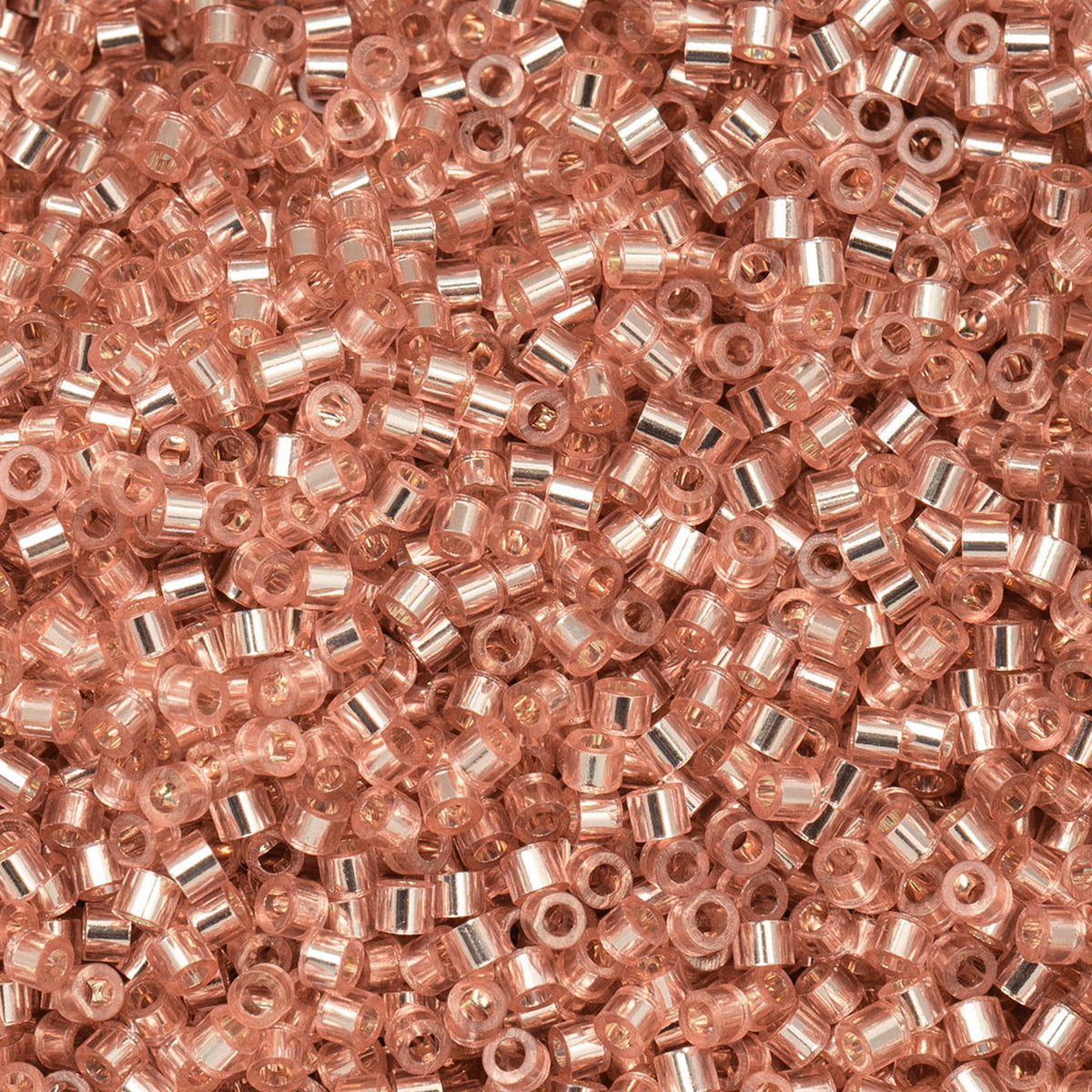 Cylin Bead 11/0 25g Bag - Burnished Copper Lined - 1197